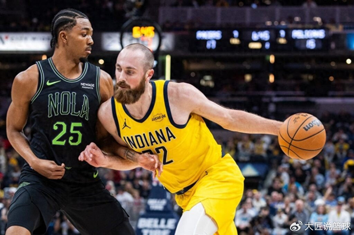 九游体育-13连败后5战4胜！落选秀轰新高29+9逆袭 两笔2换1交易提前布局封神|赫夫|垫底大战|步行者|印第安纳步行者队|新奥尔良鹈鹕队_新浪体育_新浪新闻