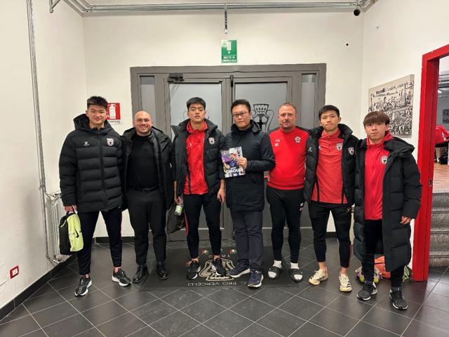 【探访】陕西四将意丙练级 “足球应该更野性”